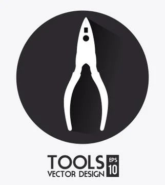 Construction design over white background vector illustration Stock Illustration