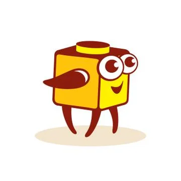 Construction detail character Stock Illustration