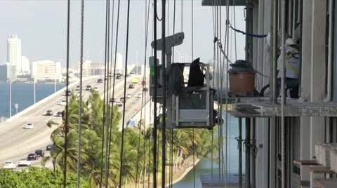 Construction Development Florida Stock Footage 12617348