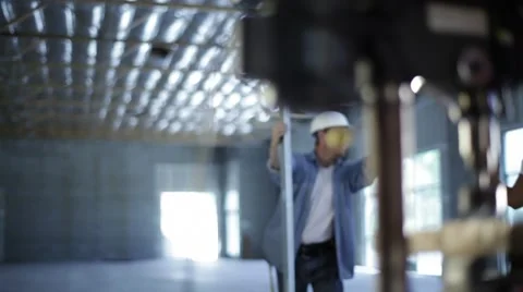 Construction drill Video stock 40042774