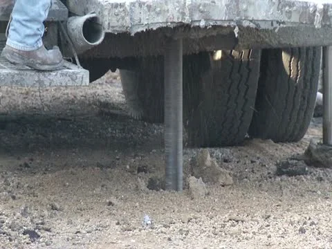 Construction Drilling HD 02 Stock Footage 11543291