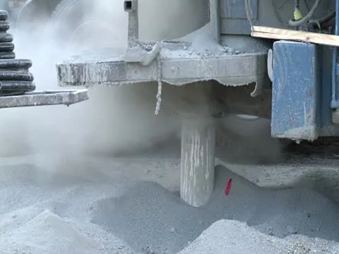 Construction Drilling HD 03 Stock Footage 11543266