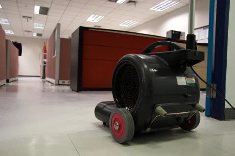 Construction drying Blowers Stock Photos