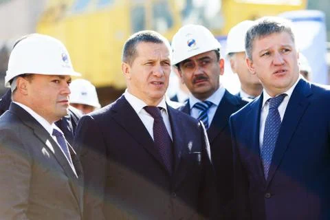 Construction of an Eastern Thermal Power Plant in Vladivostok Stock Photos