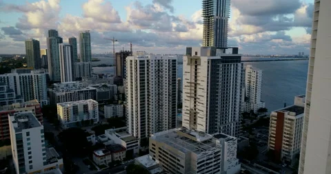 Construction in Edgewater Stock Footage 149222009