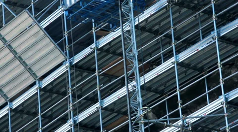 CONSTRUCTION ELEVATOR Stock Footage 30575598