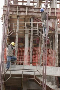 Construction employee Stock Photos