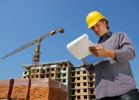 Construction engineer Stock Photos