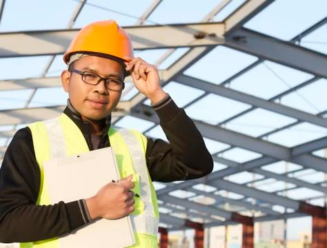 Construction engineer Stock Photos