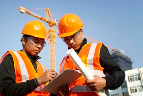 Construction engineer Stock Photos