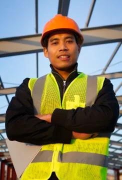 Construction engineer Stock Photos