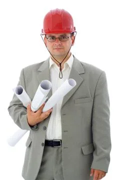 Construction engineer Foto stock