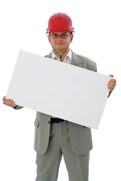 Construction engineer Stock-Fotos