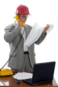 Construction engineer Stock Photos