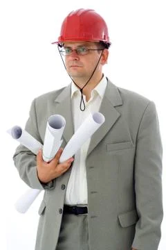 Construction engineer Stock-Fotos
