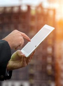 Construction engineer Stock Photos