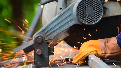 Construction engineer in Safety Suit Trust Team Holding White Yellow Safety hard Stock Footage 160792312