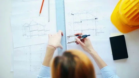 Construction engineering Stock Footage 72585499