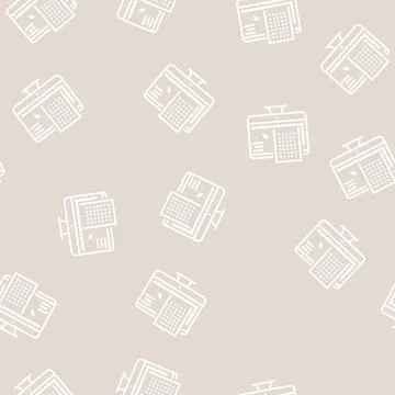 Construction engineering line seamless pattern 스톡 일러스트