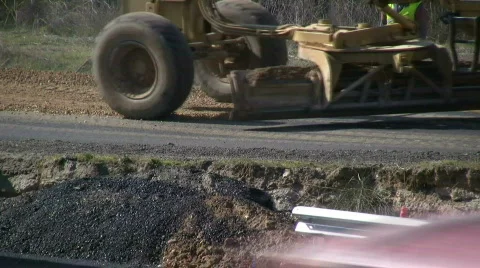 Construction equipment Stock Footage 349163