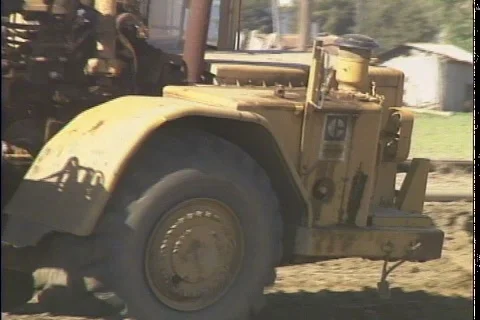 CONSTRUCTION EQUIPMENT Stock Footage 1049723