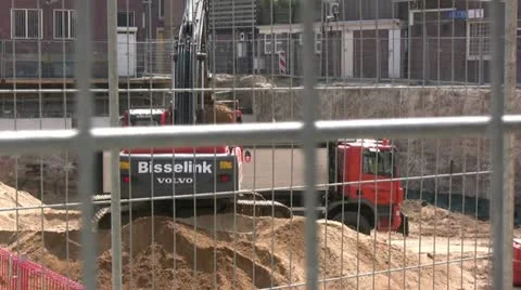 Construction Equipment Stockbeeldmateriaal 12669446