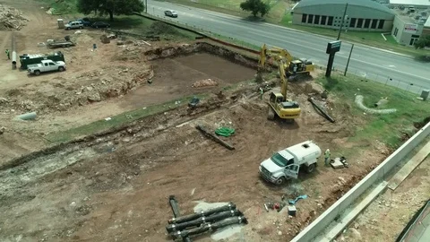 Construction equipment Stock Footage 93043898