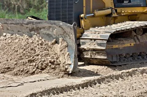 Construction equipment Stock Photos