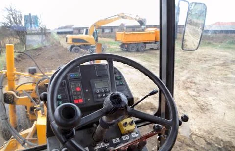 Construction equipment 写真素材