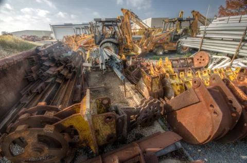 Construction Equipment Stock Photos