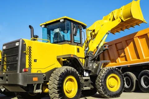 Construction Equipment Foto stock