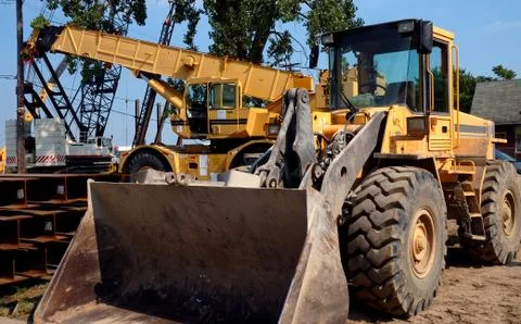 Construction Equipment Stock Photos