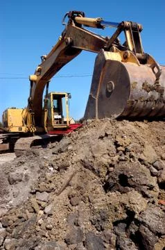 Construction Equipment Foto stock