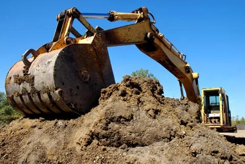 Construction Equipment Stock Photos