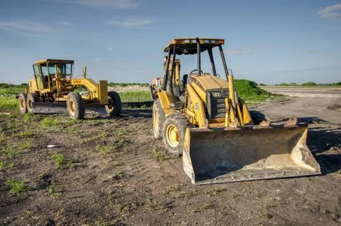 Construction Equipment Stock Photos