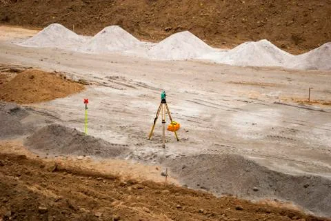 Construction equipment Stock Photos