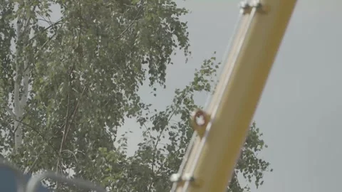 Construction equipment. road construction, slope leveling Stock Footage 287990702