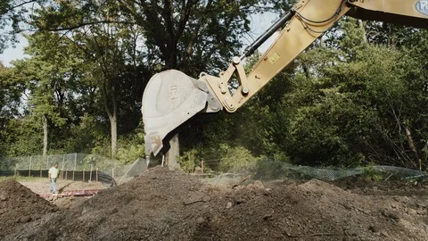 Construction Equitment - Clip 1 Stock Footage 94000932