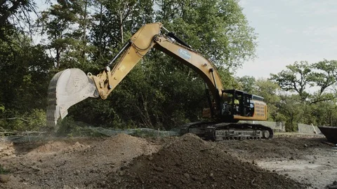 Construction Equitment - Clip 2 Stock Footage 94000737