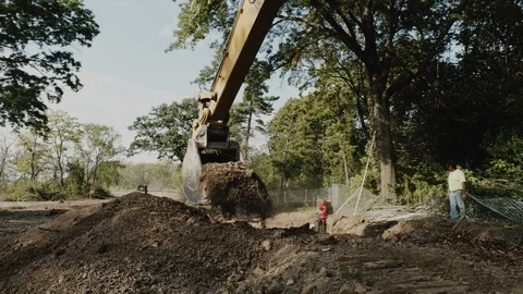 Construction Equitment - Clip 3 Stock Footage 94000504