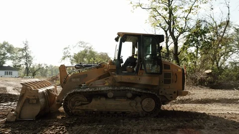 Construction Equitment - Clip 4 Stock Footage 93998368