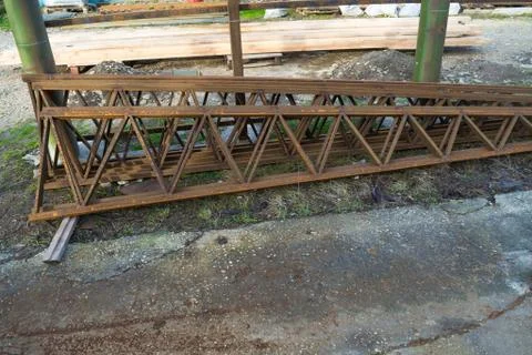 Construction farms Stock Photos