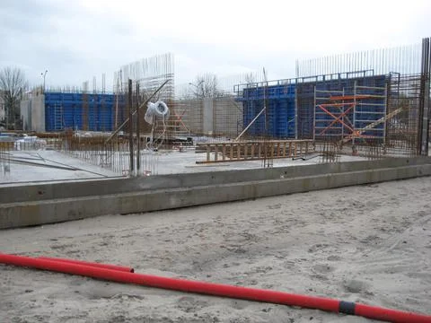 Construction of a flat Stock Photos