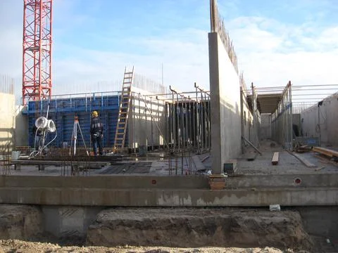 Construction of a flat Photos