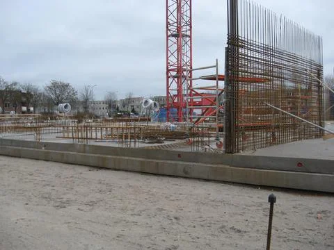 Construction of a flat Stock Photos