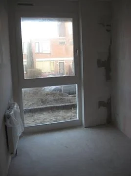 Construction of a flat Stock Photos