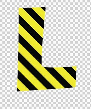 Construction Font Character 02 scalable logo design icon Stock Illustration