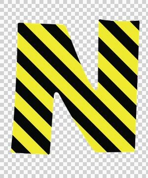 Construction Font Character 04 scalable logo design icon Stock Illustration