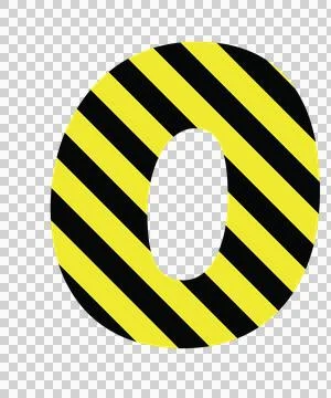 Construction Font Character 05 scalable logo design icon Stock Illustration