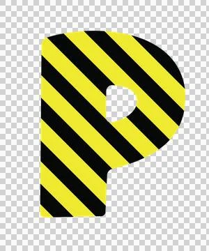 Construction Font Character 06 scalable logo design icon Stock Illustration